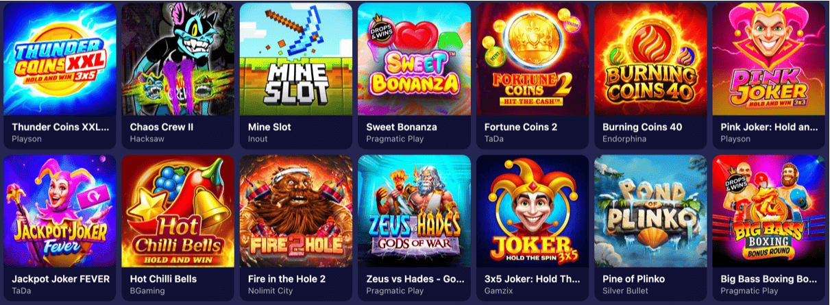 Slots Betmatch Casino Slots Betmatch Casino